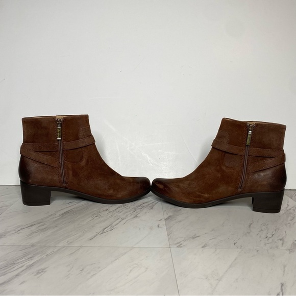 Dansko Cagney Brown Bootie 41 - Picture 5 of 14